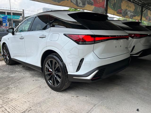 Grade5A Black Interior 2024 Lexus RX350 2.4 FSPORT - 2
