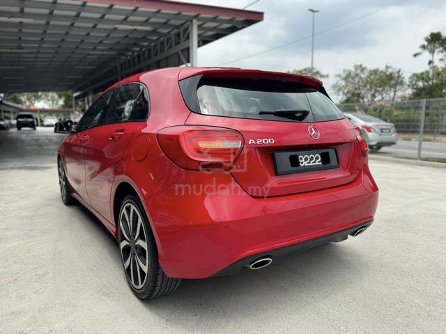 [OTR]* Mercedes Benz A200 BlueEFCY 1.6 CBU 7G - 4