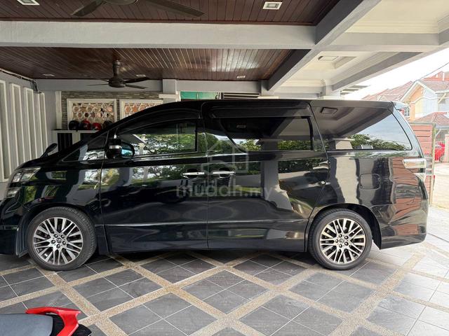 2010 Toyota VELLFIRE 2.4 V ANH20W (A) - 5
