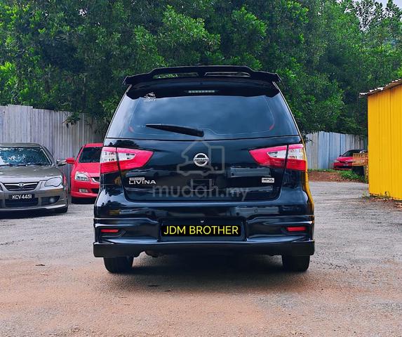 2015 Nissan GRAND LIVINA 1.6 impul - 4
