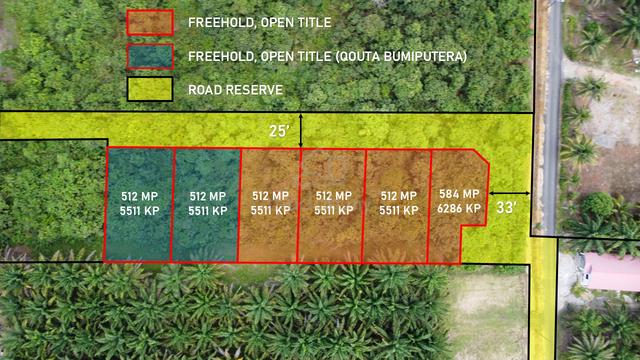 [FREEHOLD] 6 Lot Banglo Kg Sepayang, Kuala Rompin 1