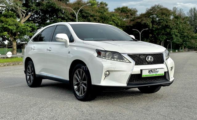 2013 Lexus RX350 3.5 F-SPORT FACELIFT (A) OFFER - 1