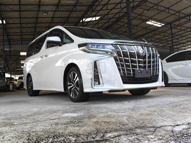 2021 Toyota ALPHARD 2.5 SC (A) - 2