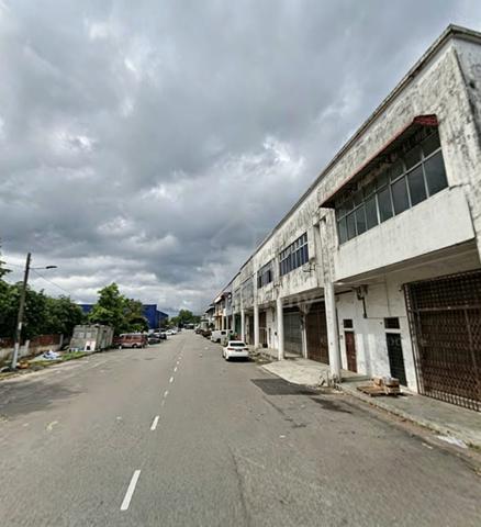 Industri Jaya - 1.5 Storey Terrace Factory For Rent 1