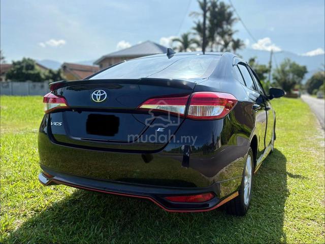 2019 Toyota VIOS 1.5 E (A) (FREE 1Y WARRANTY) - 2