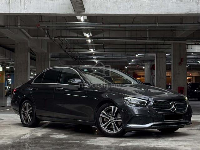 2022 Mercedes Benz E200 2.0 AVANTGARDE (CKD) (A) - 1