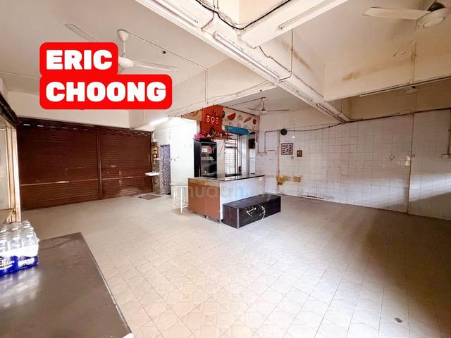FARLIM AYER ITAM GOUND FLOOR SHOP LOT COMMERCIAL 1400 Sqft RENT 1