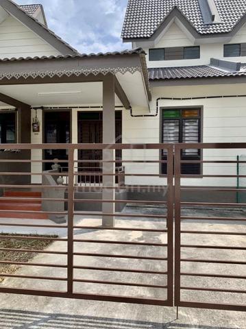 Melaka Jasin Not Furnished 1-Storey Terraced House For Rent 1