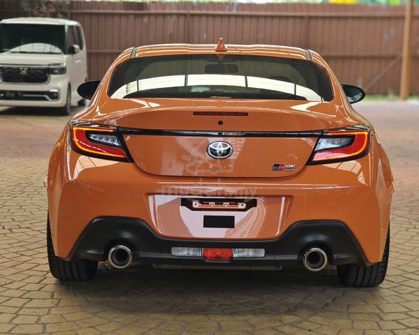 2022 Toyota GR86 2.4 RZ 10th Anniversary (M) 5A) - 4