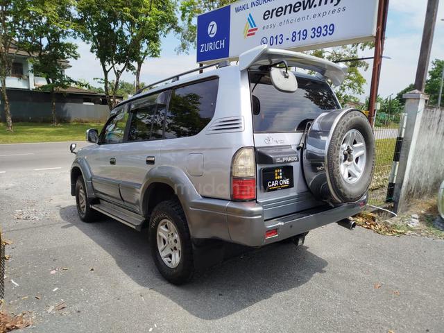 1999 Toyota PRADO 3.0 KH-KZJ95W (A) - 5