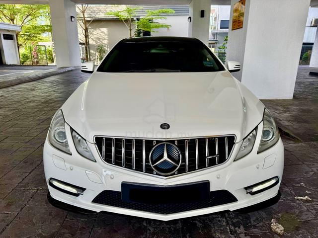 Merdeces Benz E 250 Coupe 1.8 Turbo (A) 2013 - 4