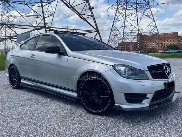 Mercedes Benz C180 Coupe Japan Spec Panoramic Roo - 1