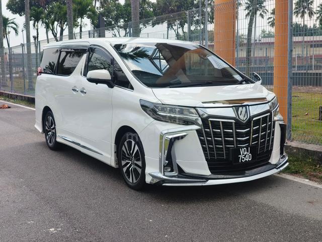 2018 Toyota ALPHARD 3.5 SC (A) - 1
