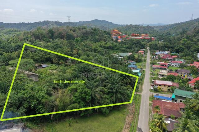 KK Kiansom (999yrs) Vacant Roadside Residential Land . CL9.3acs 1