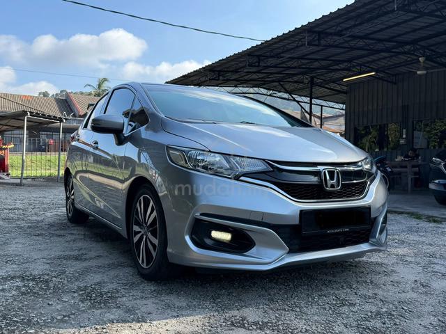 2021 Honda JAZZ V 1.5L (A) FSR HONDA ORI MIL OTR! - 4