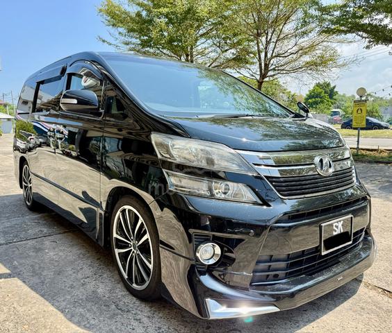 2012 Toyota VELLFIRE 2.4 FACELIFT (A) TIP TOP UNIT - 1