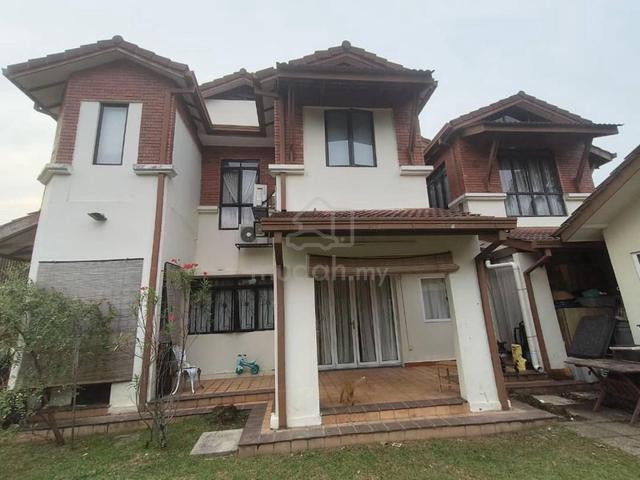 CORNER LOT 2 Storey Superlink Jalan Birai, Bukit Jelutong, Shah Alam 1