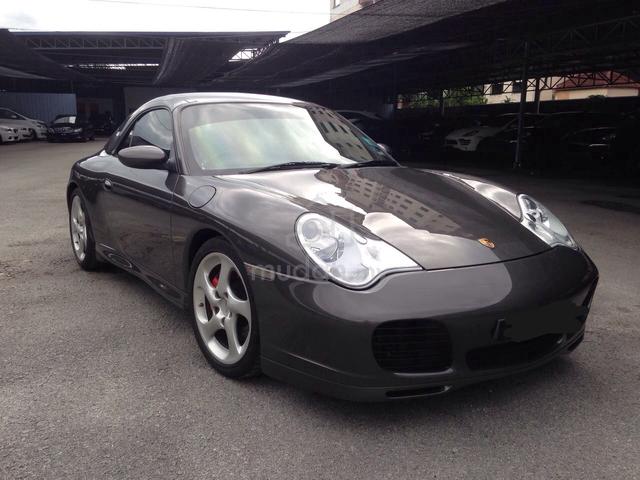 2005 PORSCHE CARRERA 4S 996 CABRIOLET with HARDTOP - 1