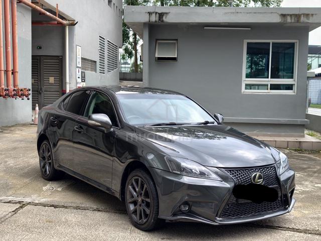 2011 Lexus IS250 2.5 LUXURY FACELIFT (A) can nego - 2