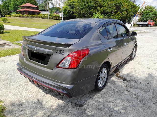 2015 Nissan ALMERA 1.5 E FACELIFT (A) - 2