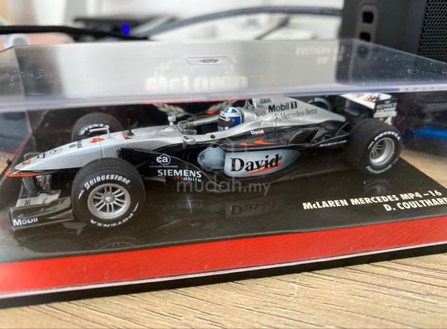 Minichamps F1 1 43 Mclaren Mercedes Mp4-16 - Hobby & Collectibles For 