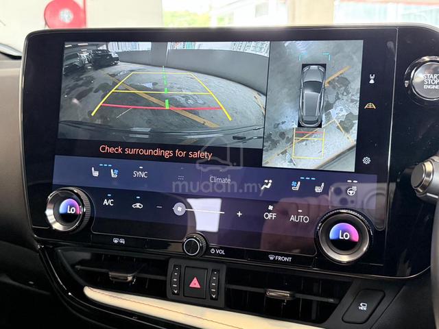 2023 Lexus NX250 VERSION L HUD BSM WHITE/BLACK INT - 3