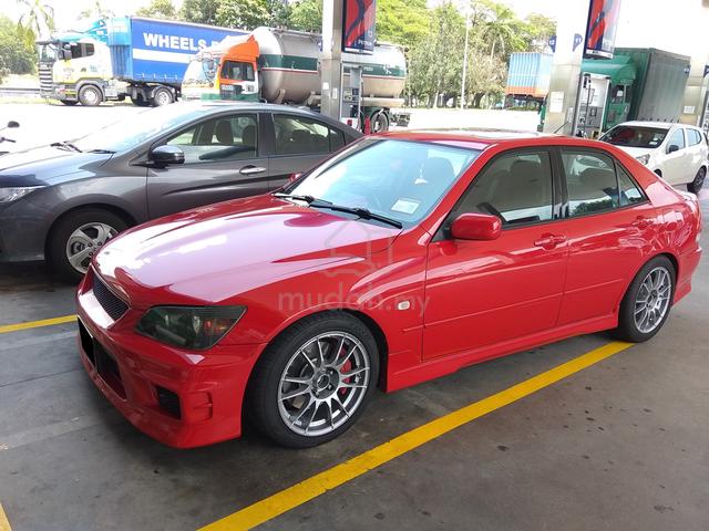 Toyota Altezza 1JZ VVT-i Manual (R154) - 3