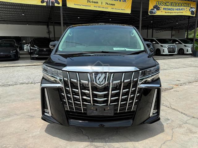 2022 Toyota ALPHARD 2.5 SC/ SUNROOF/8 YEARWARRANTY - 3
