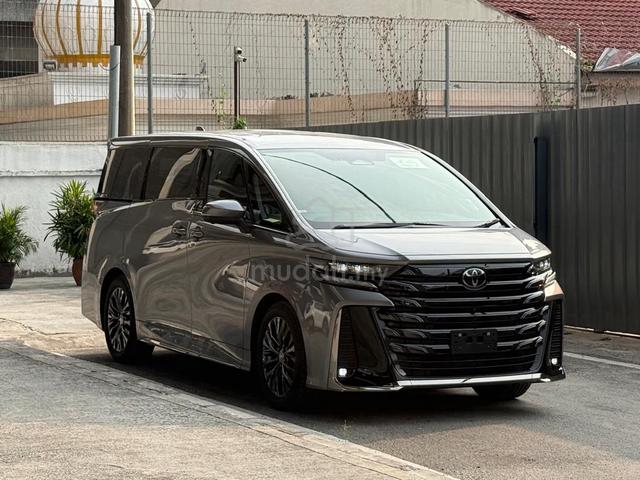Black Interior/ JBL/ Toyota VELLFIRE 2.4 Z PREMIER - 1