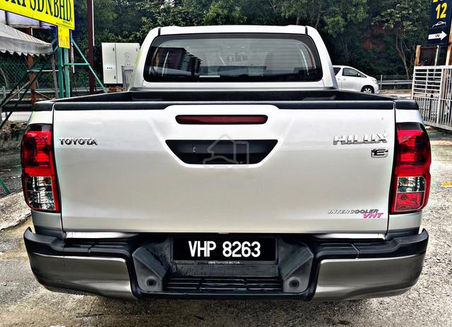 2022 Toyota HILUX 2.4 E (A)MIKES60K,TOYOTASERVICE - 4