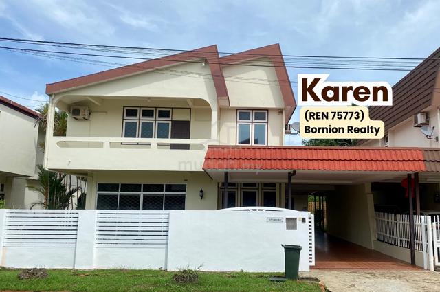 2 Storey Semi-D at Taman Indah (near Town & Hospital) 1