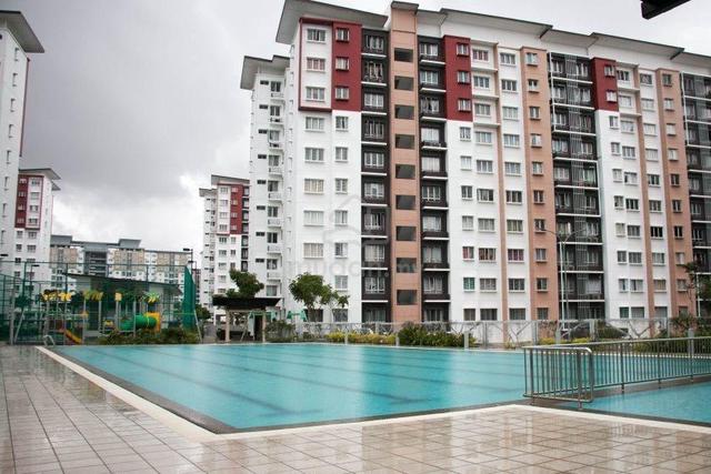 Seri Jati Apartment (Shah Alam) 1