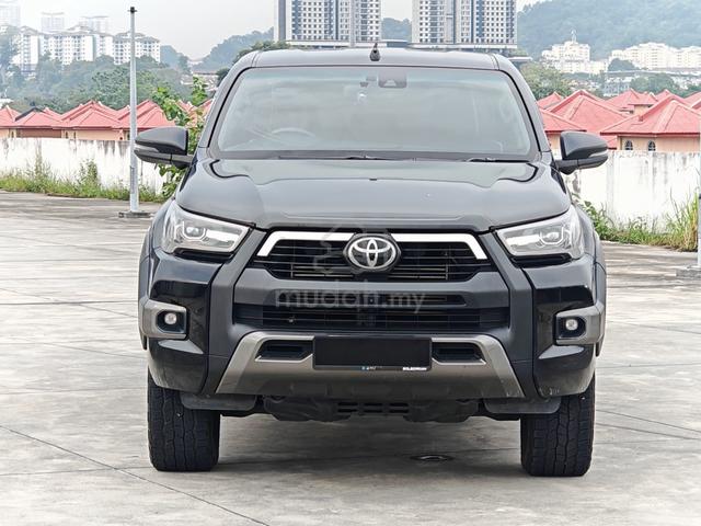 2022 Toyota HILUX 2.8 ROGUE (A) FULL SERVIS REC - 2