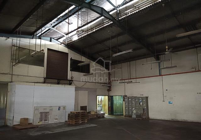 Semi-D factory @ Kawasan Perusahaan Bdr Baru Bangi Limited Unit 3