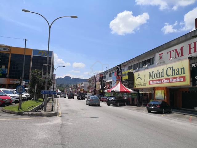 Taman Melawati Ground Floor Shop Lot (Front Half) 22x30sqft Renovated 1