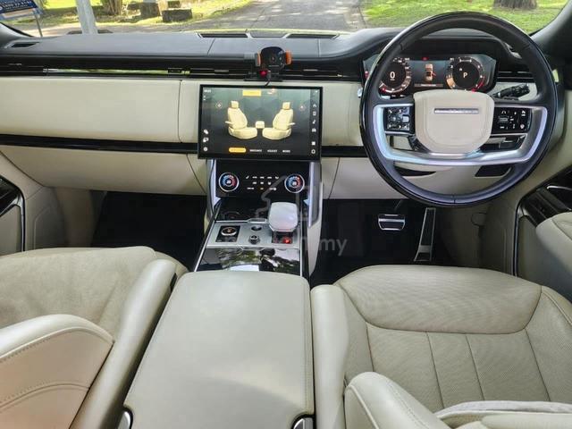 REG 2025 RANGE ROVER VOGUE 4.4 P530 Petrol HSE 14k - 5
