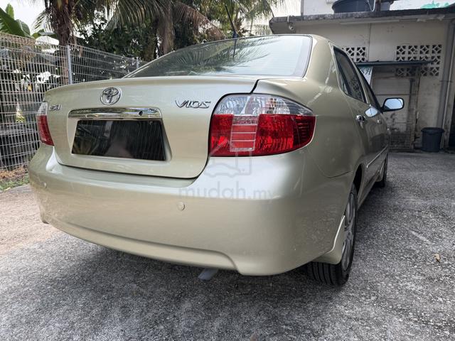 2006 Toyota VIOS 1.5 G FACELIFT ( A ) ON THE ROAD - 3