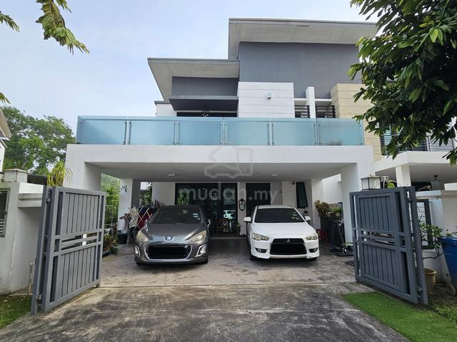 2 Storey Terrace Corner, 20ft Side Land, Alam Impian, Shah Alam 1