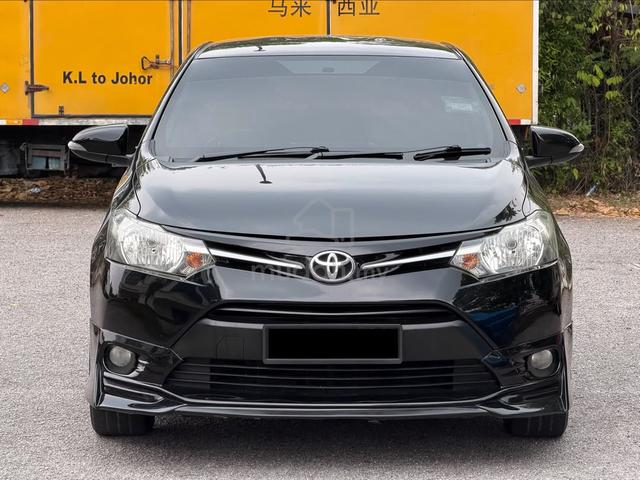 2014 Toyota VIOS 1.5 E TRD BODYKIT & BBS SPORTRIM - 2