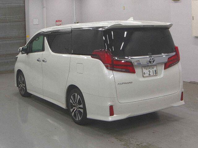 2020 Toyota ALPHARD 2.5 SC (A) - 2