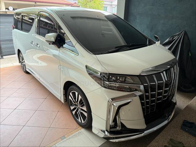 2021 Toyota ALPHARD 2.5 SC DBA-AGH30W (A) - 1