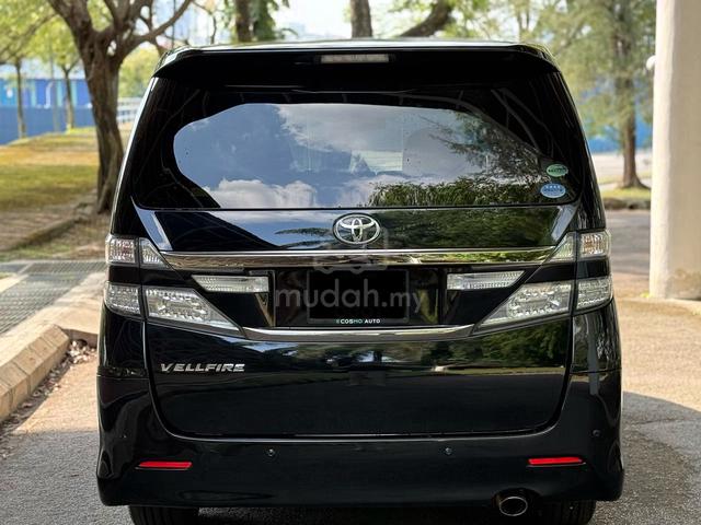 2012 Toyota VELLFIRE 2.4 Z GOLDEN EYES FACELIFT - 4