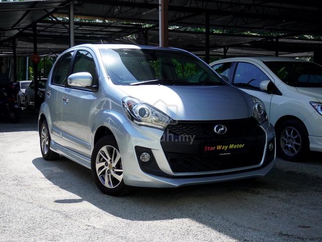 2016 Perodua Myvi 1.5 (SE) Facelift - 1