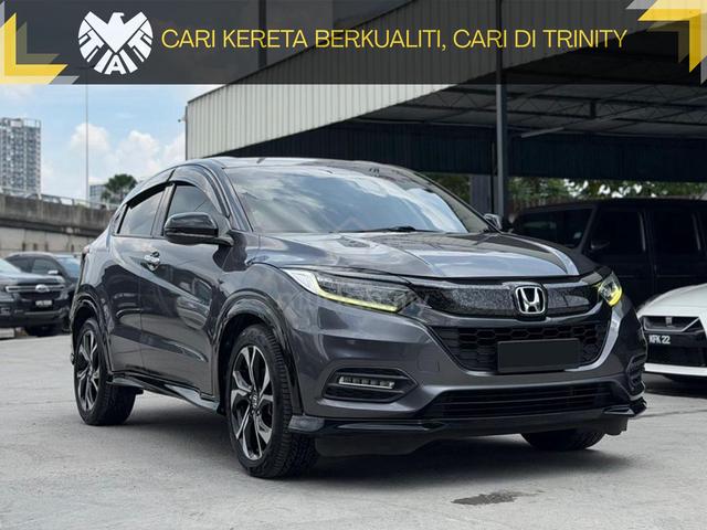 MIL-62K F/S RECORD 2019 Honda HR-V 1.8 RS (A) - 1