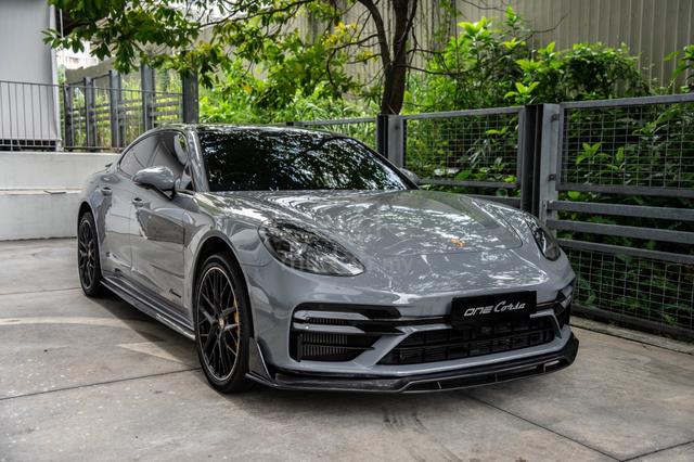Porsche Panamera 4S 2.9 2018 Chalk - 1