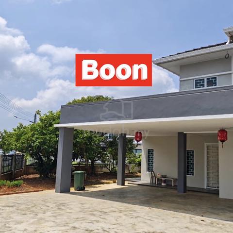 TT3 DOUBLE STOREY CORNER TERRACE@ Northbank, Tabuan Tranquility 1