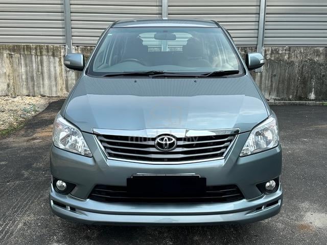 2013 Toyota INNOVA 2.0 G-SPEC ✅ 62k KM Mileage ✅ - 3