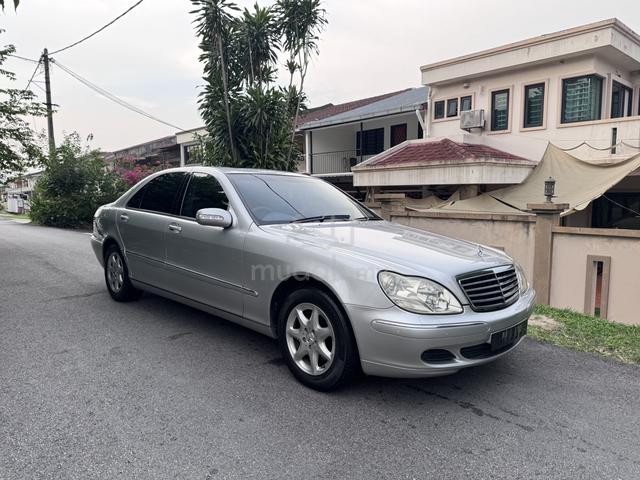 2004 Mercedes Benz S-CLASS 3.7 350 L (CBU) V220 - 1