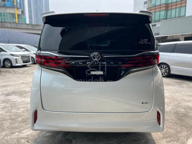 RECON UNREG 2025 Toyota ALPHARD X HYBRID 8 SEATER - 4