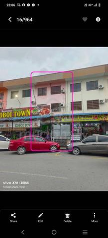 Taman jumbo 3 storey shoplot intermediate for sale 1